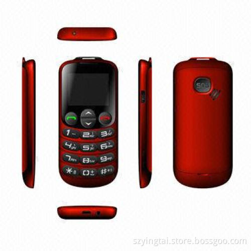 Cellphones for Senior Citizens, Large Keypad and Loud Ringtones for Deaf, Blind, Old People